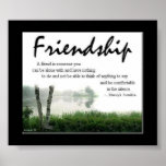Frienship Poster
