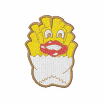 Fries embroidered shirts by ZazzleEmbroidery Fries embroidered shirts
