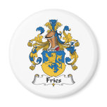 Fries Family Crest magnets