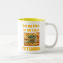 fries on salad mugs by hdowney fries on salad mugs