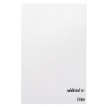 Fries Customized Stationery