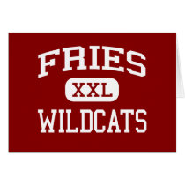 Fries - Wildcats - High School - Fries Virginia cards