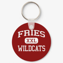 Fries - Wildcats - High School - Fries Virginia keychains