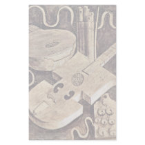 Fries With Grisaille Frescoes On The Arts Personalized Stationery