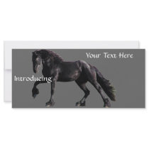 Friesian Classic Full Color Rack Card