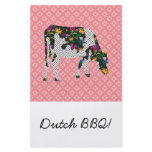 Friesian cow, Friese koe Personalized Flyer