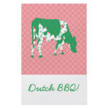 Friesian cow, Friese koe Flyers