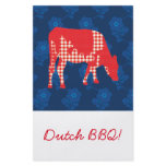 Friesian cow, Friese koe Custom Flyer