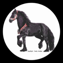 Friesian Dance Envelope Seals stickers by RookyStudios Friesian Dance Envelope Seals stickers