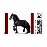 Friesian Dance Postage Stamps