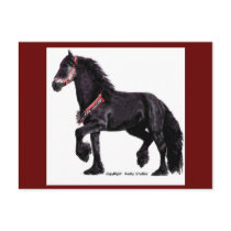 Friesian Dance Postcards