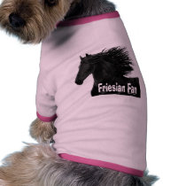 Friesian Fan pet clothing