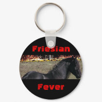 Friesian Fever keychain