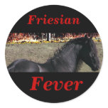 Friesian Fever Stickers