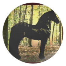 Friesian Forest Dinner Plates