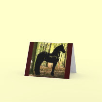 Friesian Forest Notecards