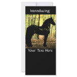 Friesian Forest Rack Card Design