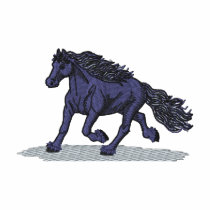 Friesian Horse Hoody