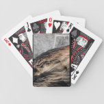 Friesian Horse Eye Playing Cards