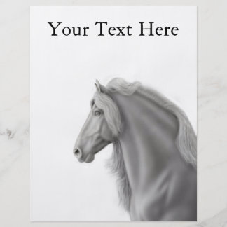 Equine Flyer Template