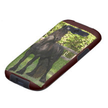Friesian Horse Galaxy S3 Covers