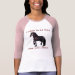 Ladies 3/4 Sleeve Raglan (Fitted)