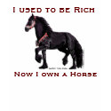 Friesian Horse Humor shirts by RookyStudios Friesian Horse Humor shirts