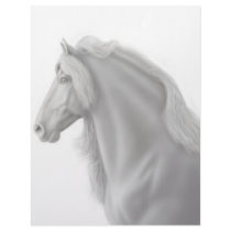 Friesian Horse Letterhead by twopurringcats Friesian Horse Letterhead