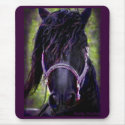 Friesian Horse Mousepad