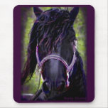 Friesian Horse Mousepad
