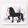 Friesian Horse Mouse Pads