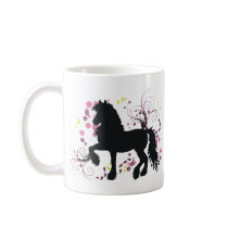 Friesian Horse Mug