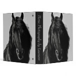 Friesian Horse profile binders