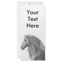 Friesian Horse Rack Card rack cards by twopurringcats Friesian Horse Rack Card rack cards