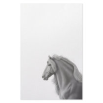Friesian Horse Stationery by twopurringcats Friesian Horse Stationery