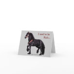 Friesian Humor Notecards