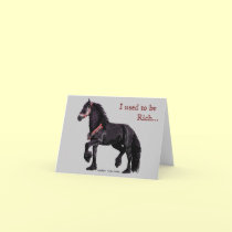 Friesian Humor Notecards