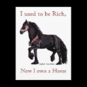 Friesian Humor Postcards by RookyStudios Friesian Humor Postcards