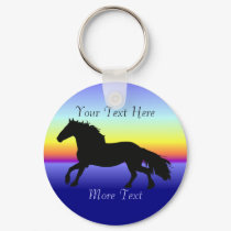 Friesian Keychain