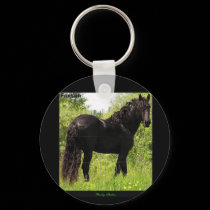Friesian Keychain 6 by RookyStudios Friesian Keychain 6