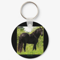 Friesian Keychain 6