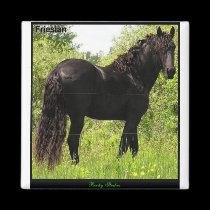 Friesian Magnet by RookyStudios Friesian Magnet