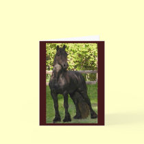 Friesian Painting Notecards