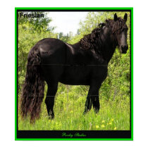 Friesian Photo Print by RookyStudios Friesian Photo Print