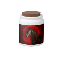 Friesian Portrait Candy Dishes