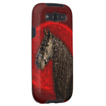 Friesian Portrait Samsung Galaxy S3 Cover