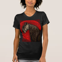 Friesian_portrait T-shirt