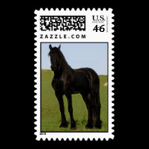 Friesian Postage Stamps #9 by RookyStudios Friesian Postage Stamps #9