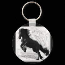 Friesian Power Keychain by RookyStudios Friesian Power Keychain
