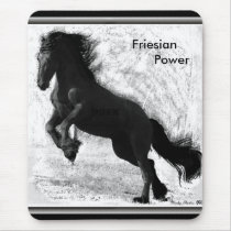 Friesian Power Mousepad 2